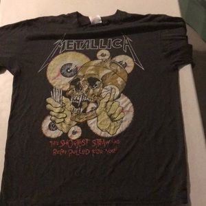 Metallica concert t shirt. 1988